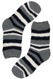 Pánske chlpaté vianočné ponožky DM9405 - 2 páry