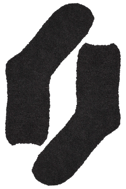 Pánske chlpaté vianočné ponožky DM94035 - 2 páry