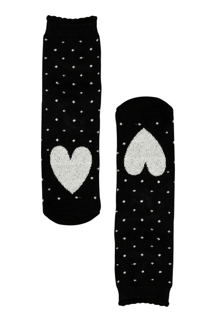 Z lásky teplé ponožky NPV5092 čierna veľkosť: 35-38