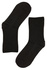 Ponožky so zdravotným lemom bamboo ZW220C - 3 páry (čierna, 40-44)