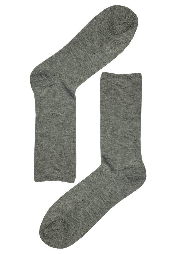 Voľné pánske zdravotné ponožky bavlna Z201B - 3 páry