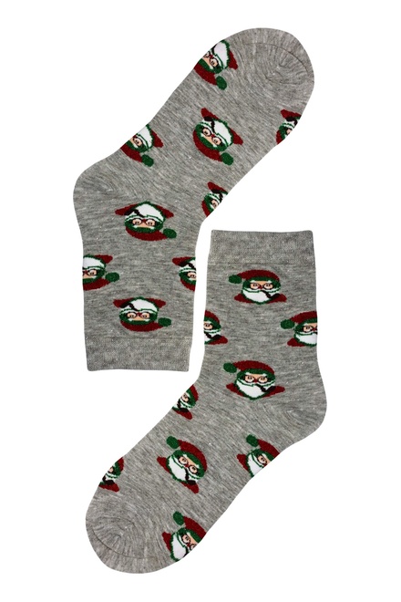 Vianočný veselé ponožky dámske