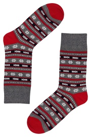 Pánske veselé ponožky zimné motívy