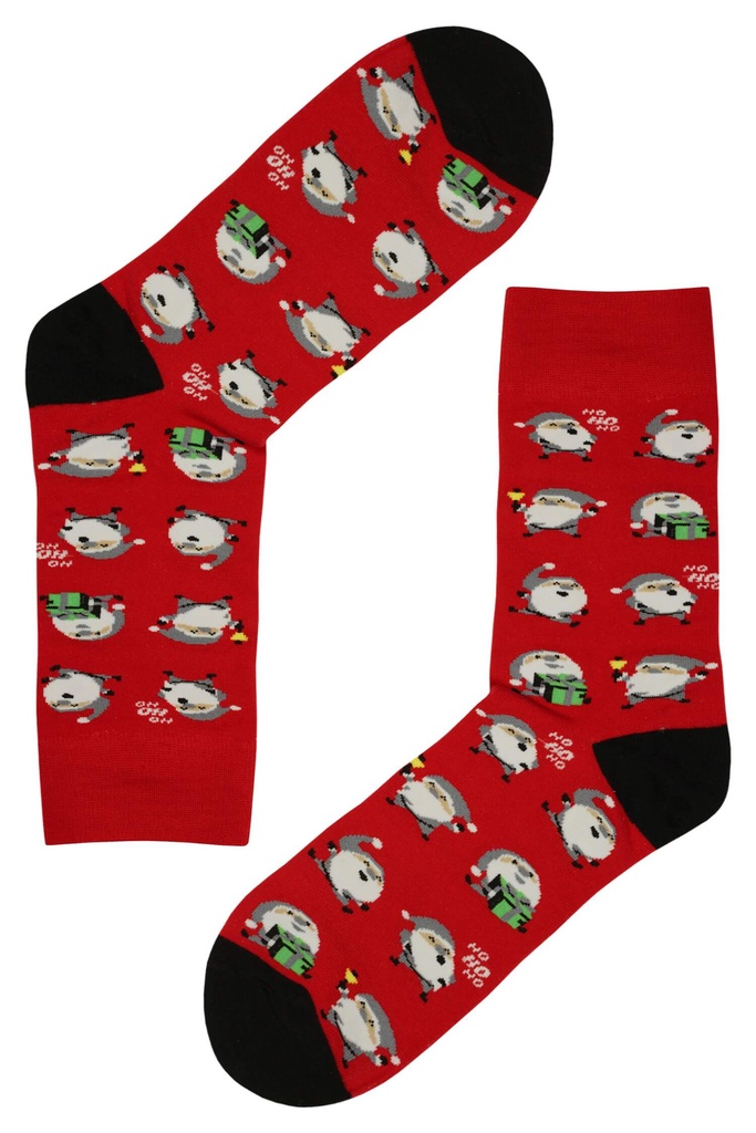 Pánske vianočné ponožky so škriatkami