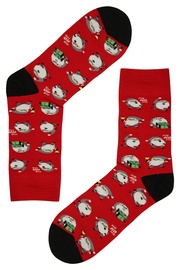 Pánske vianočné ponožky so škriatkami