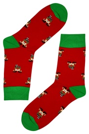 Pánske vianočné ponožky Sob Rudolf