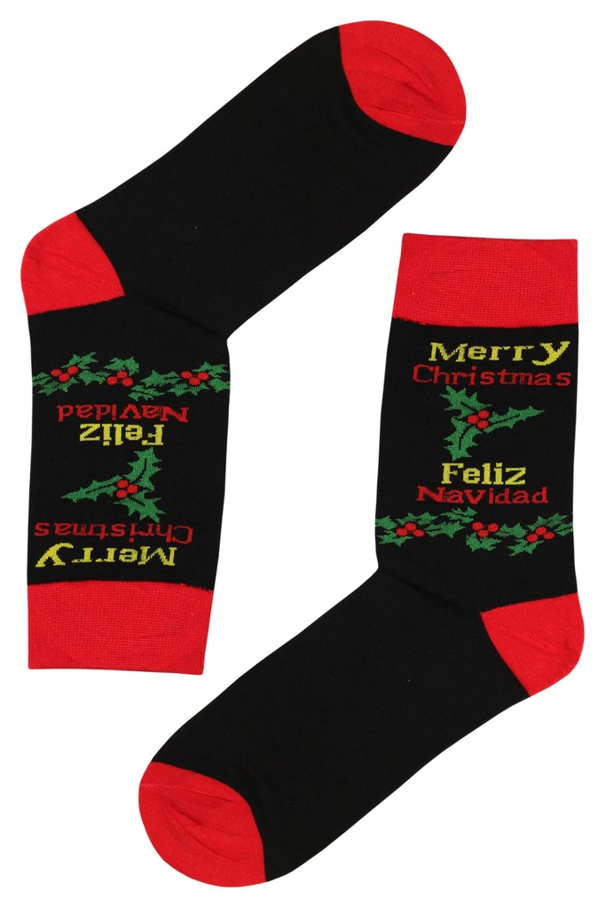 Feliz Viaje pánske vianočné ponožky