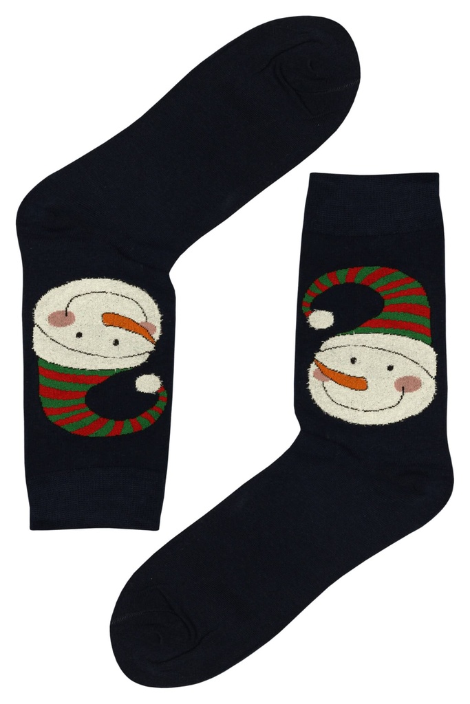 Snowman pánske vianočné ponožky