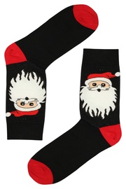 Veselé ponožky pánske vianočný motív