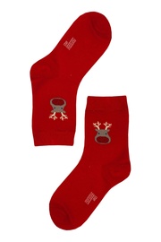 Sob Rudolf - dámska vianočná ponožka