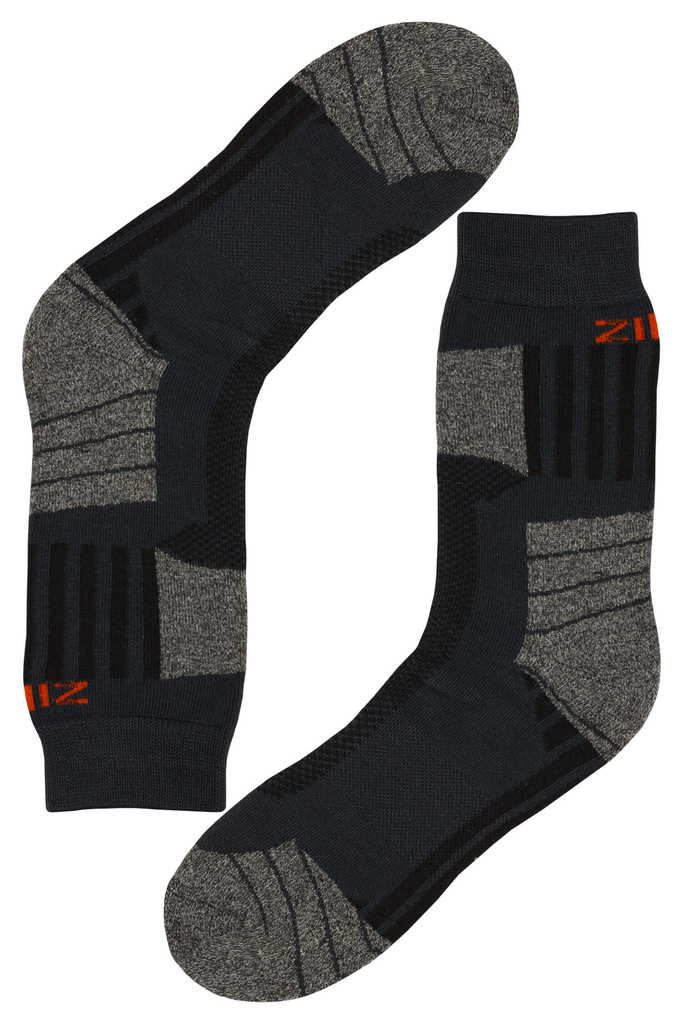 Pánske thermo froté silné ponožky ZM6998 - 3 páry