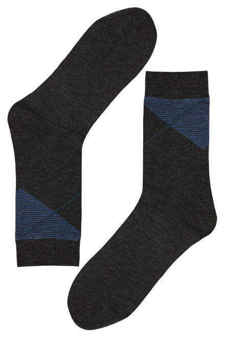 Pánske bavlnené denné ponožky ZC1007-5 párov