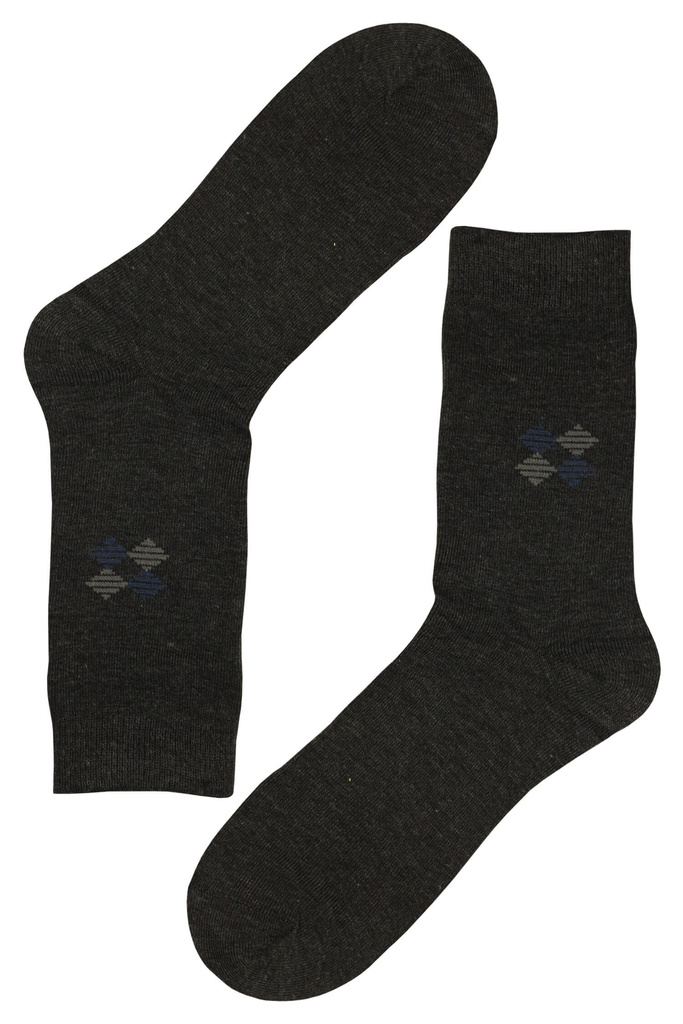 Pánske bavlnené denné ponožky ZC1002-5 párov