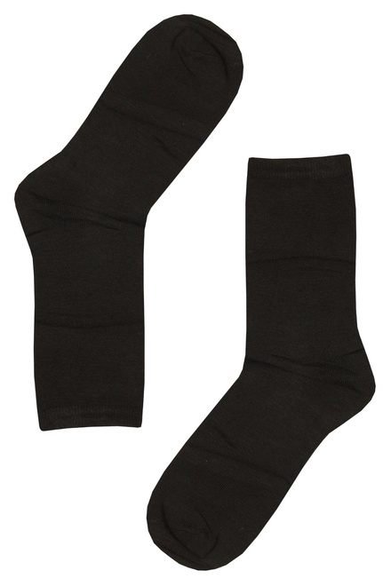 Bavlnené ponožky lacno B-5075 - 5 párov viacfarebná veľkosť: 39-42