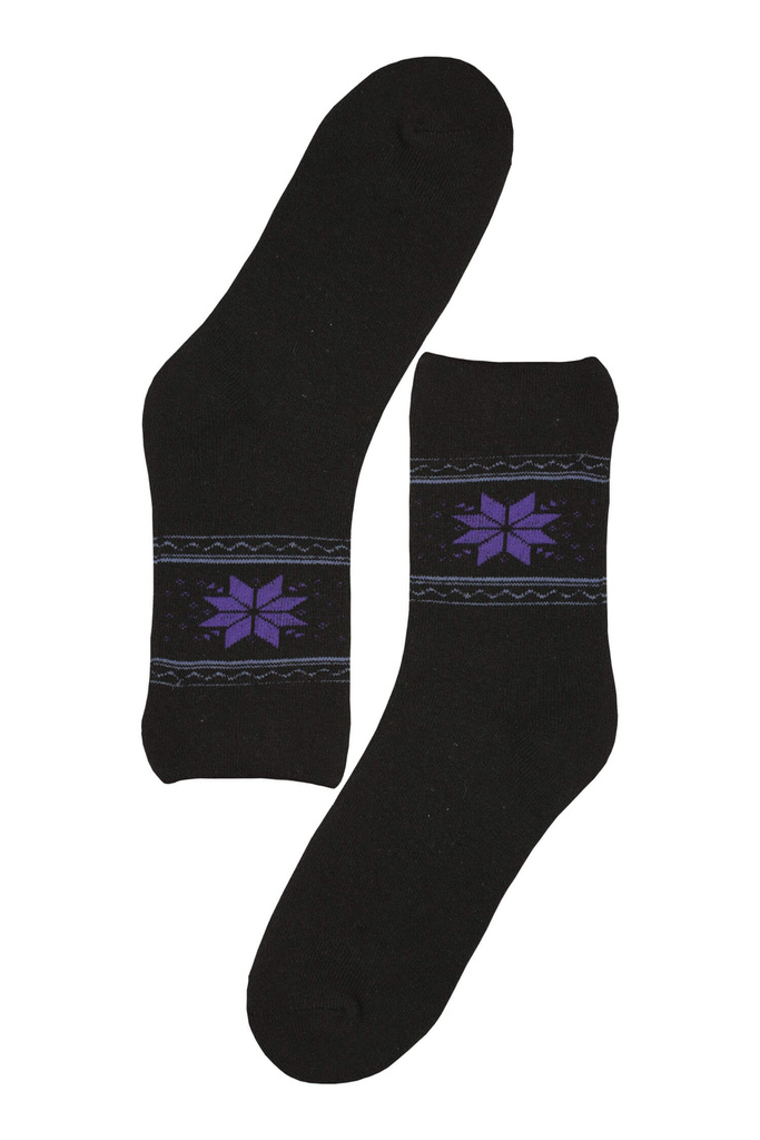 Thermo froté dámske zimné ponožky JW106-2 páry