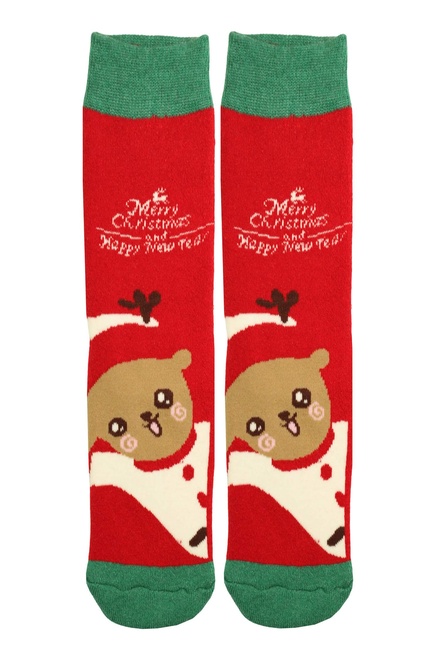 Virgina vianočné termo ponožky dámske perníček 