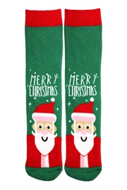 Virgina vianočné termo ponožky dámske santa claus 