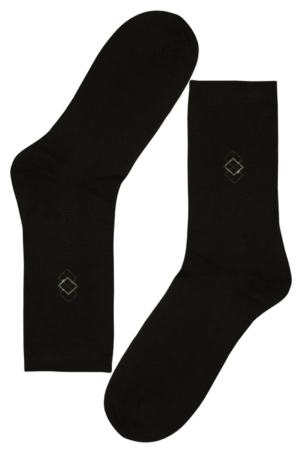 Klasické pánske ponožky bavlna B-031 - 5 párov