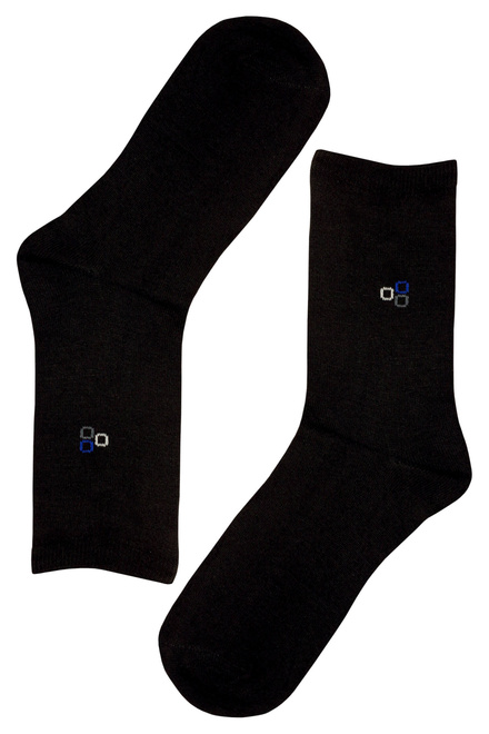 Klasické pánske ponožky bavlna B-013 - 5 párov