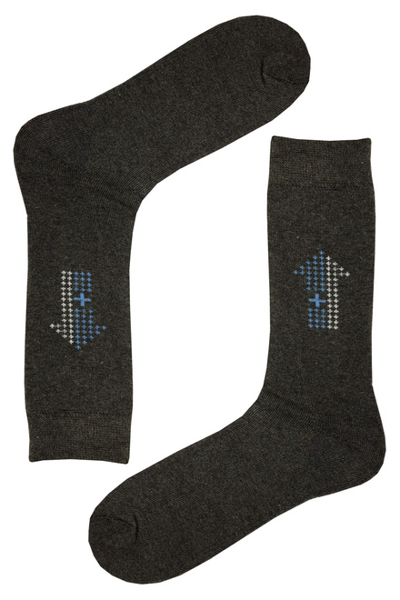 Thermo zimní pánské ponožky HM203 2bal