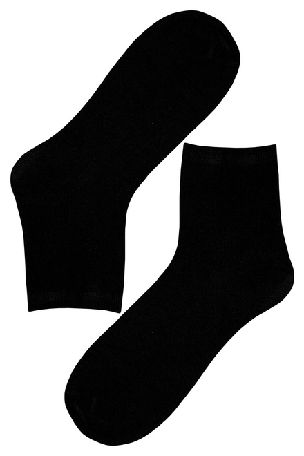 Pánske bavlnené polovysoké ponožky ZH6600C - 3 páry