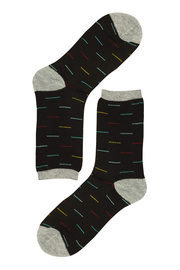 Dámske ponožky s prúžkami CZ405 - 5 párov