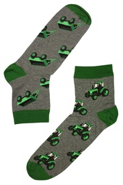 Traktor - pánske veselé ponožky Avangard 