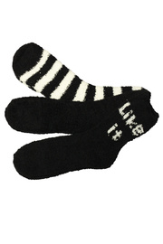 EmiRoss pánske chlpaté ponožky žinylka XLF-H6002 3 páry
