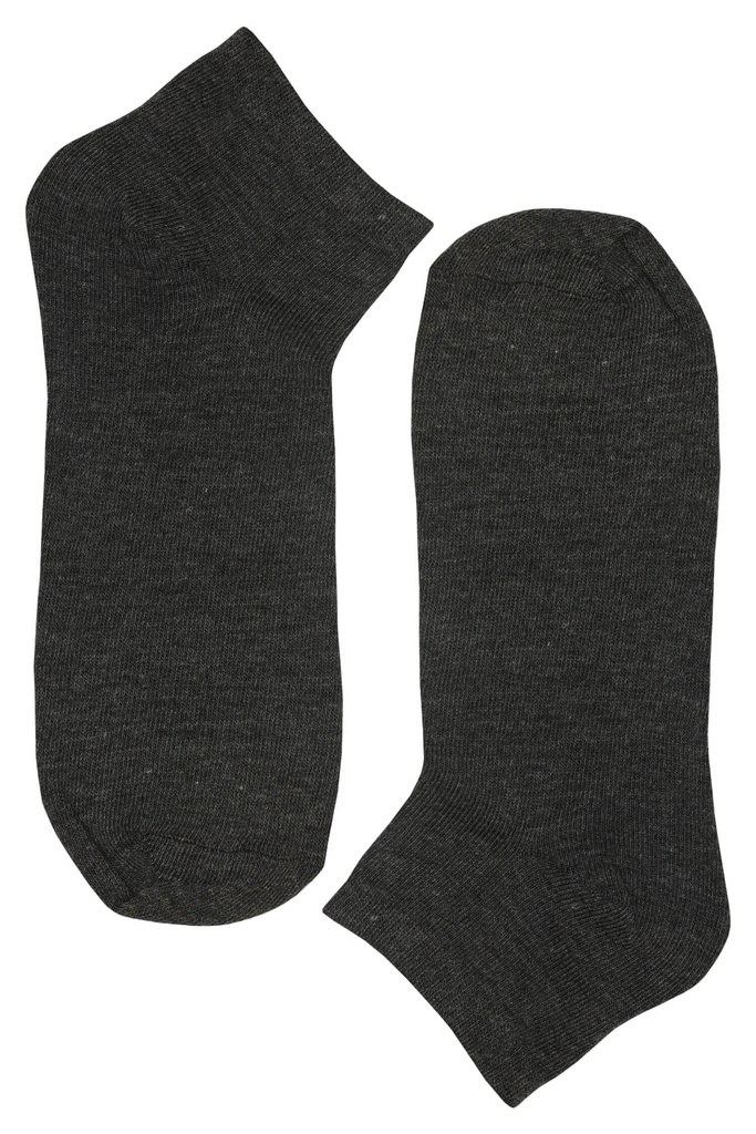 Lacné pánske členkové ponožky EM1001B - 3 páry