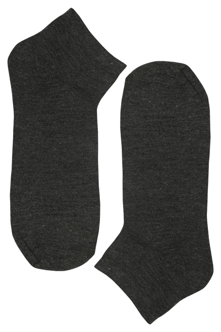 Lacné pánske členkové ponožky EM1001B - 3 páry viacfarebná veľkosť: 40-44