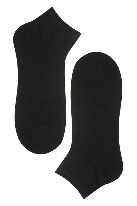Kvalitné členkové ponožky bavlna IM10C - 3 páry