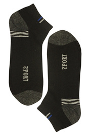 Pánske priedušné členkové ponožky LM207 - 3 páry