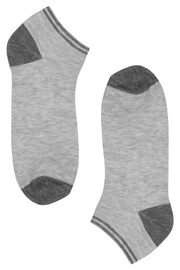 Žíhané členkové ponožky univerzálne F-100 - 3 páry