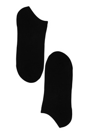Obyčajné členkové bambus ponožky dámske H-101 - 3 páry