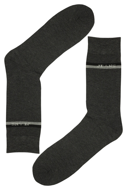 Pánske XXL ponožky bavlnené - ZTY005 - 5 párov viacfarebná veľkosť: 47-52