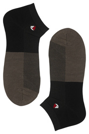 Kvalitné členkové členkové bavlnené ponožky CM150 - 3 páry