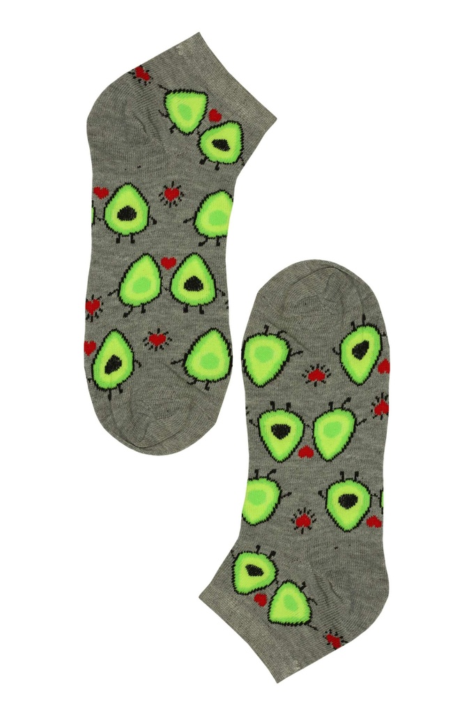 Dámske veselé ponožky GW0039 - 3 páry