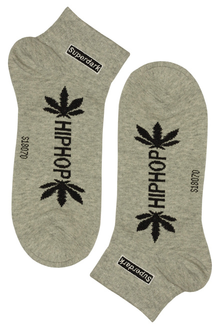 Pánske členkové ponožky AuraVia FDX6172 - 5 párov viacfarebná veľkosť: 43-46