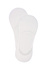 Dámske skryté ponožky bavlna AAA-1 - 3bal (biela, 39-42)