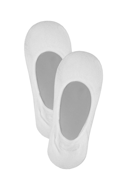 Pánske neviditeľné ponožky bavlna 3bal biela veľkosť: 43-46