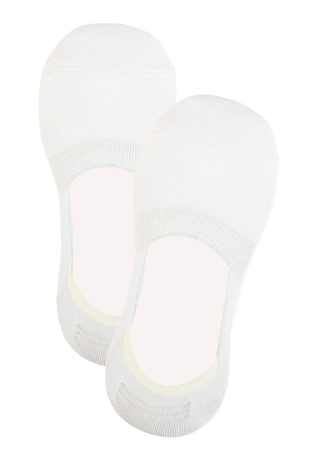 Pánske skryté ponožky bavlna 3bal biela veľkosť: 43-46