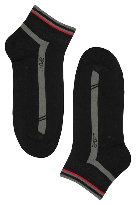 Pánske nízke členkové ponožky Sport BB-18608 - 3páry