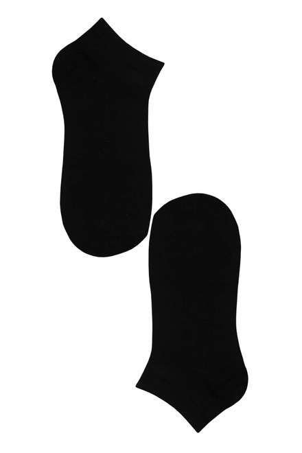 Dámske členkové ponožky bambus CW600 - 3 páry čierna veľkosť: 35-38