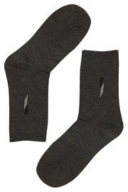 Pánske lacné vysoké ponožky B-003 - 5bal