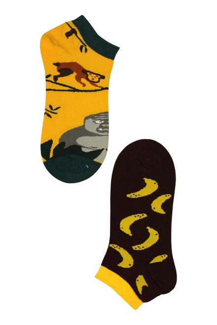 Wild Animals dámske členkové ponožky Emi Ross viacfarebná veľkosť: 35-39