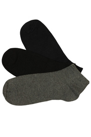 Pánske členkové ponožky mäkký lem ZJS-3101 - 3bal
