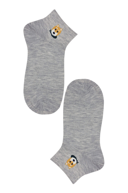 Ponožky s psíkom bavlnené ZMM32019 viacfarebná veľkosť: 39-42