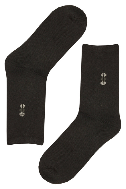 ROTA vysoké ponožke pre pánov bavlnené B-021 - 5bal viacfarebná veľkosť: 39-42