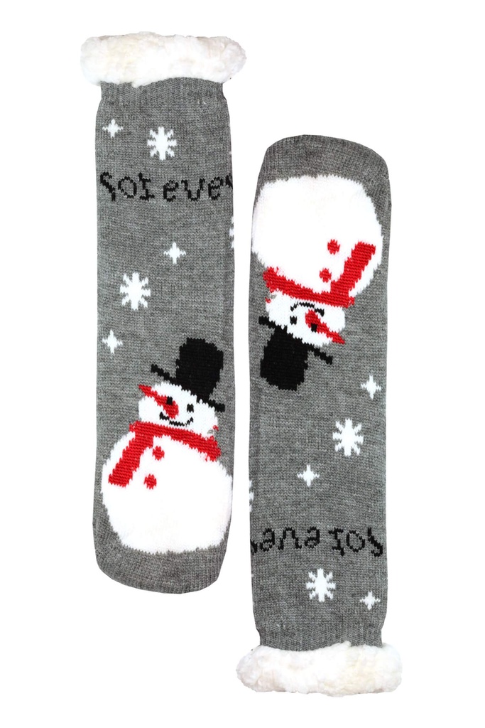 Snowman vianočné teplé ponožky dámske WW048 