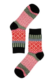 Pesail termo farebné zimné ponožky s vlnou DW02 